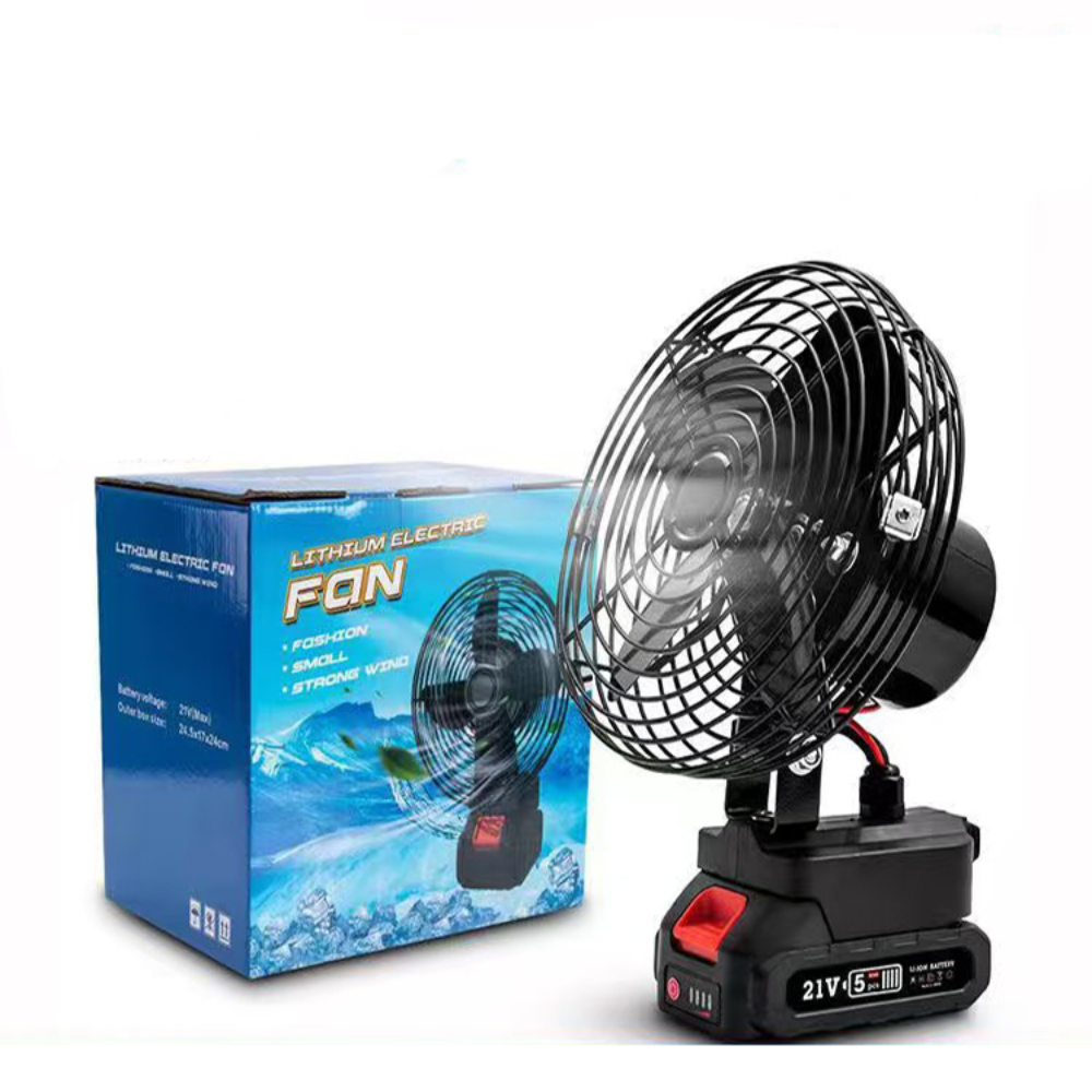 Ventilateur à batterie rechargeable