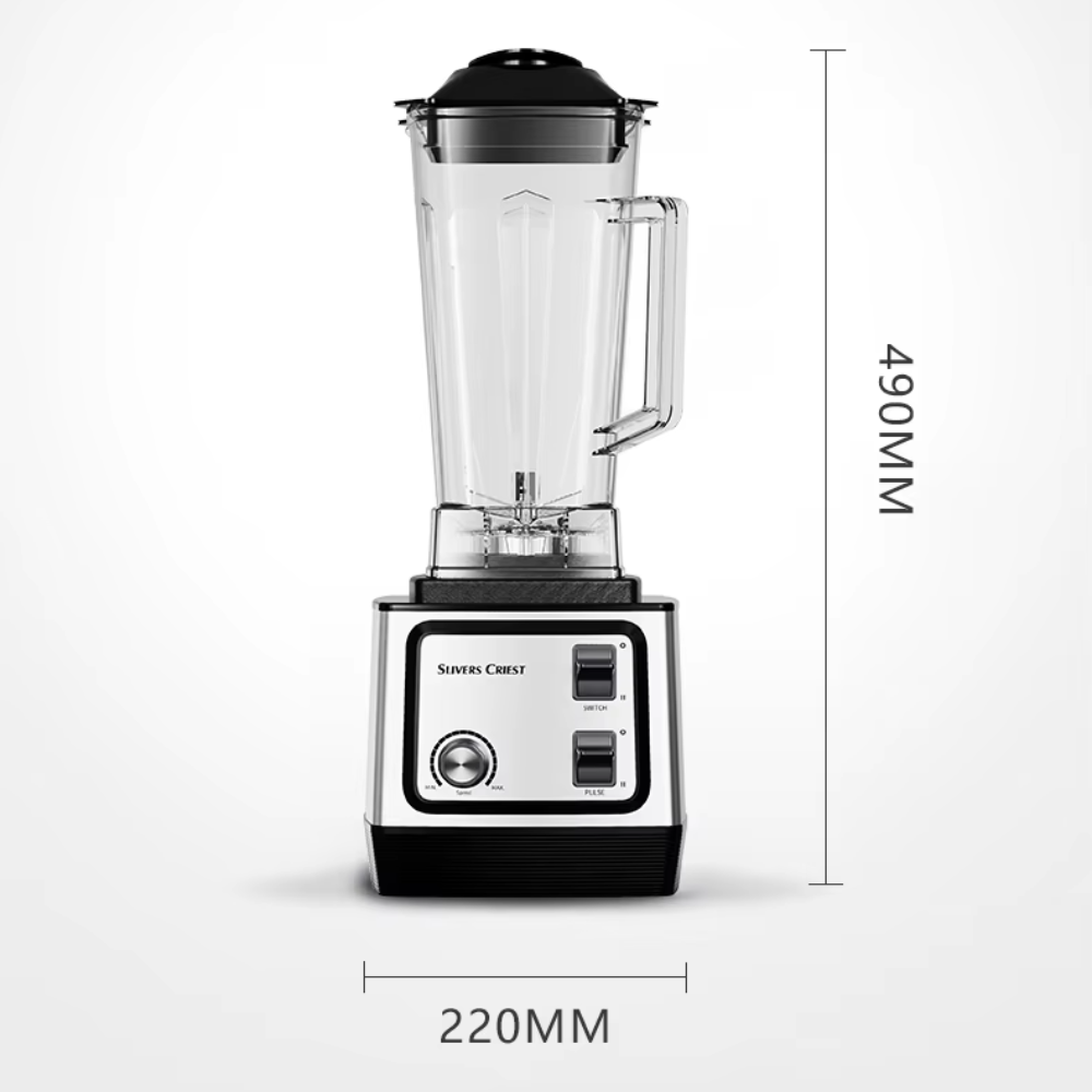 Blender Silver Crest