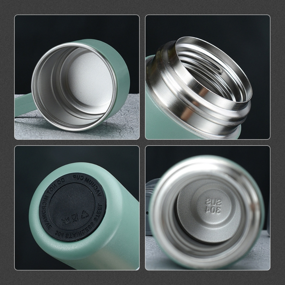 Coffret thermos avec 3 tasses