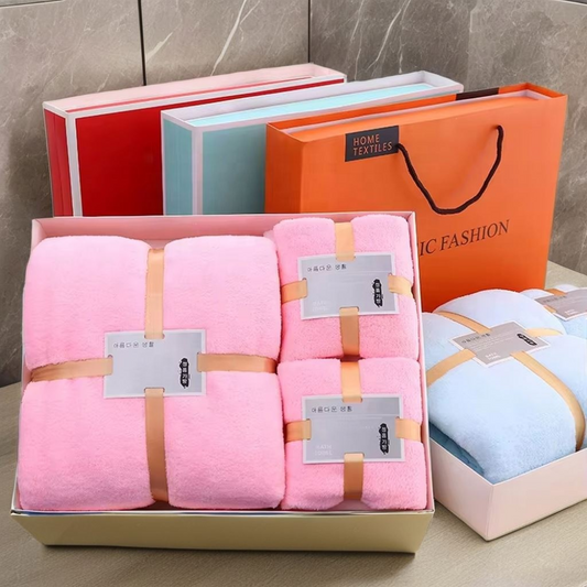 Serviettes de bain 3 pcs