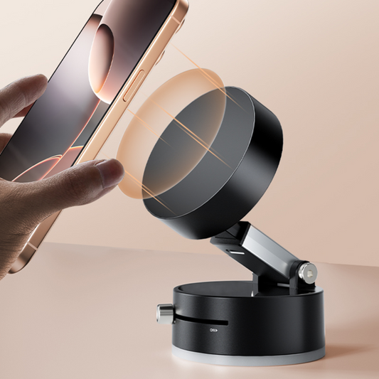 Support de téléphone magnétique et pliable disponible
