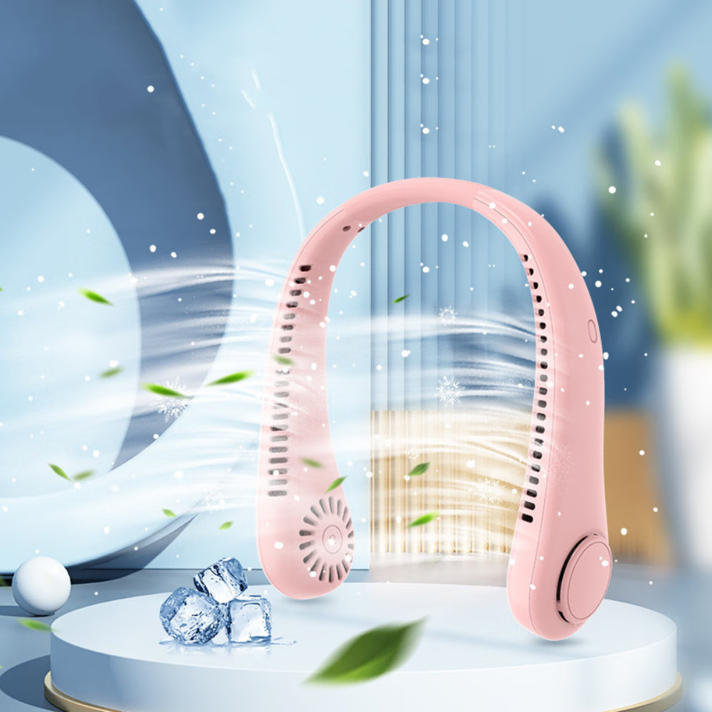 Ventilateur de cou anti-chaleur