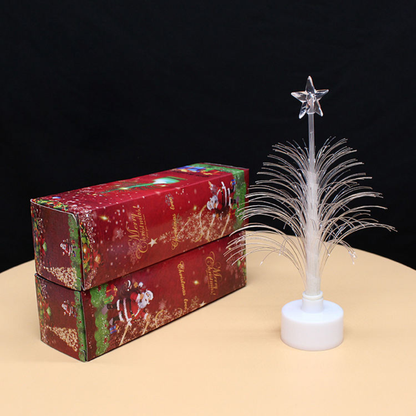 Décorations : Père Noël lumineux et Mini sapin lumineux