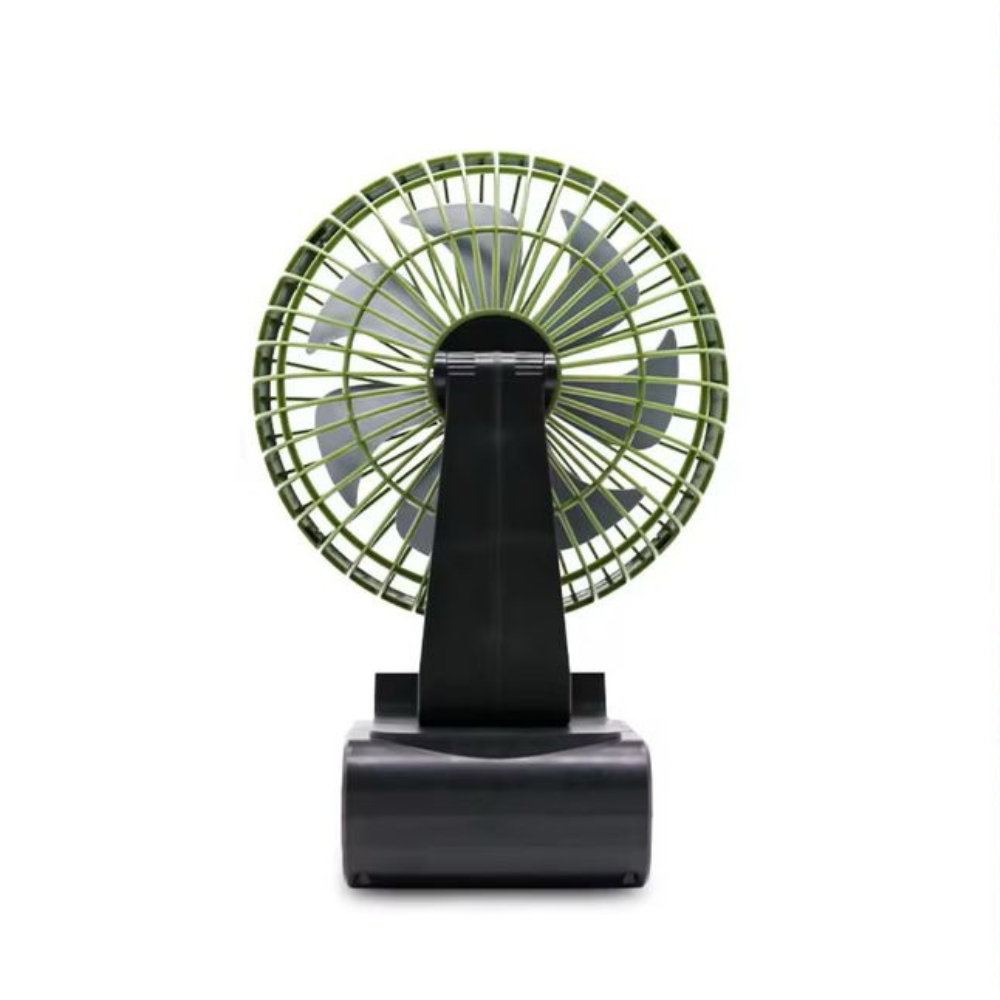 Ventilateur solaire rechargeable