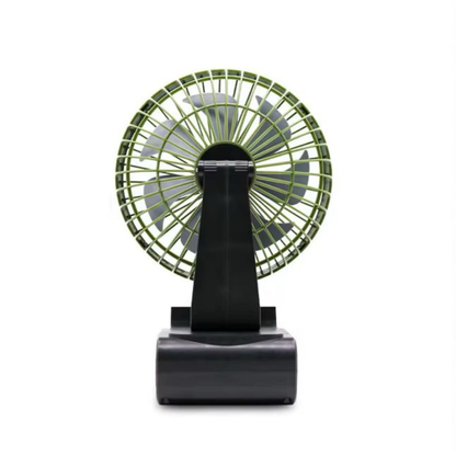 Ventilateur solaire rechargeable