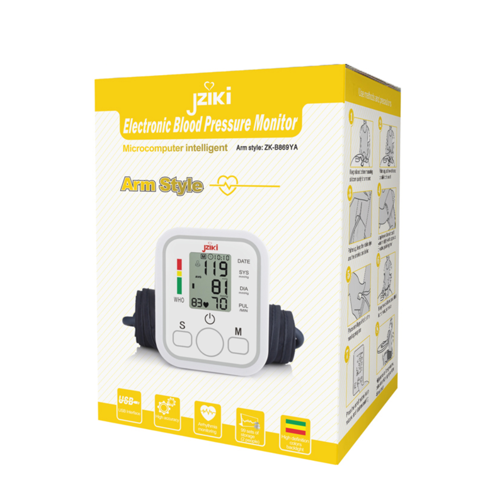 PACK Santé optimale: Tensiomètre - Glucomètre