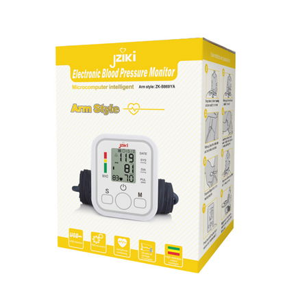 PACK Santé optimale: Tensiomètre - Glucomètre