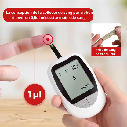 PACK Santé optimale: Tensiomètre - Glucomètre