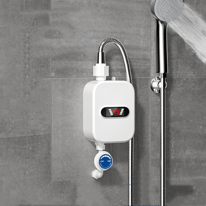 CHAUFFE-EAU NUMÉRIQUE AVEC DOUCHETTE