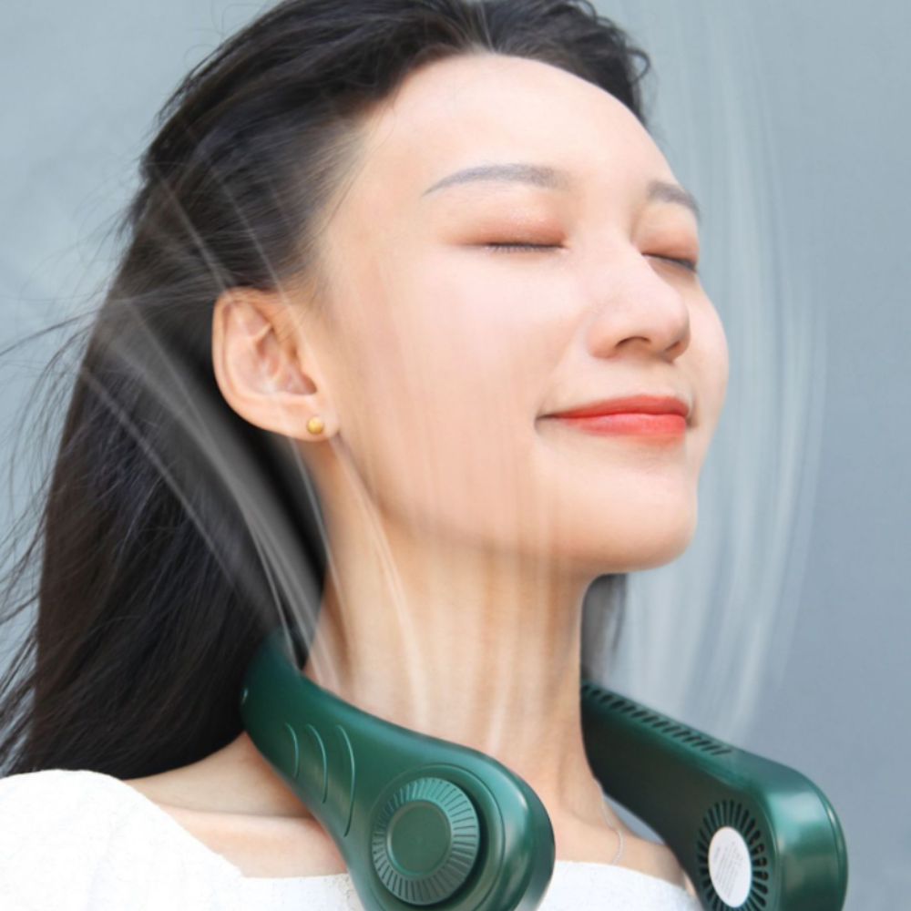 Ventilateur de cou anti-chaleur