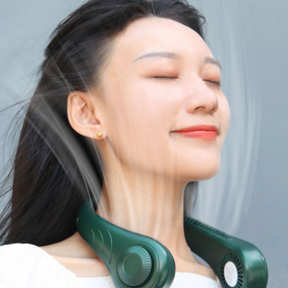 Ventilateur de cou anti-chaleur