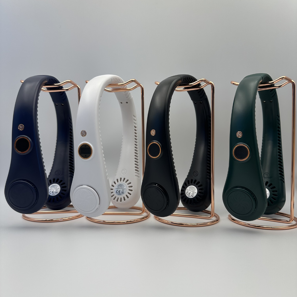 Ventilateur de cou anti-chaleur