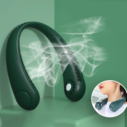 Ventilateur de cou anti-chaleur