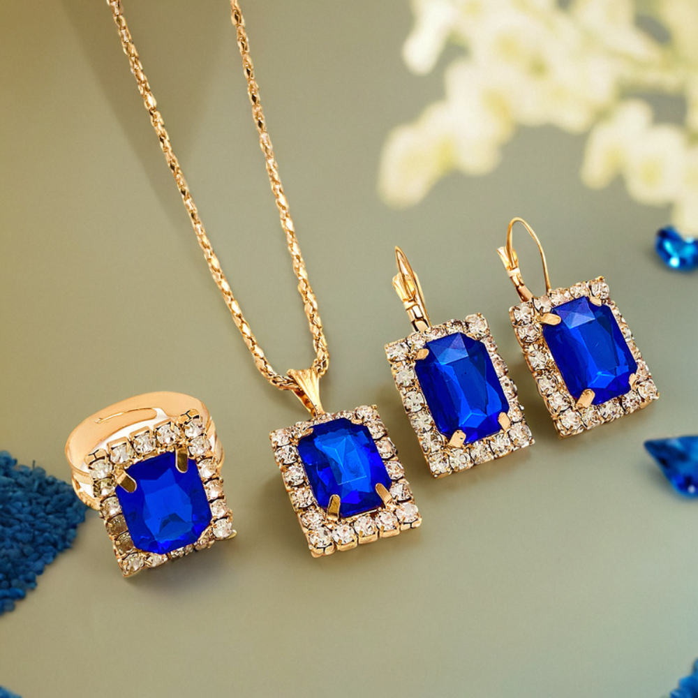 Montre de luxe pour femme 5 en 1