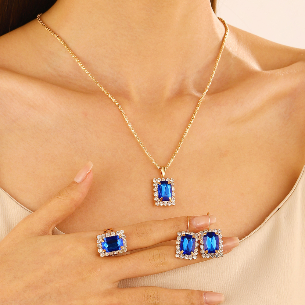 Montre de luxe pour femme 5 en 1