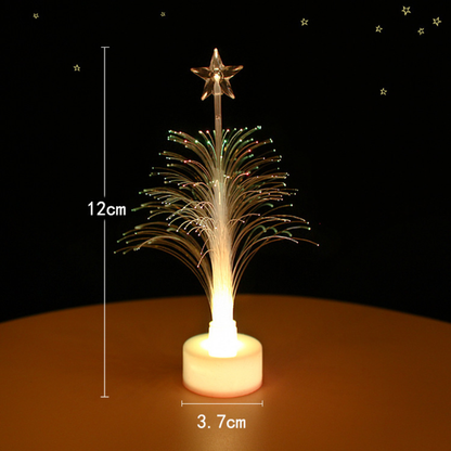 Décorations : Père Noël lumineux et Mini sapin lumineux