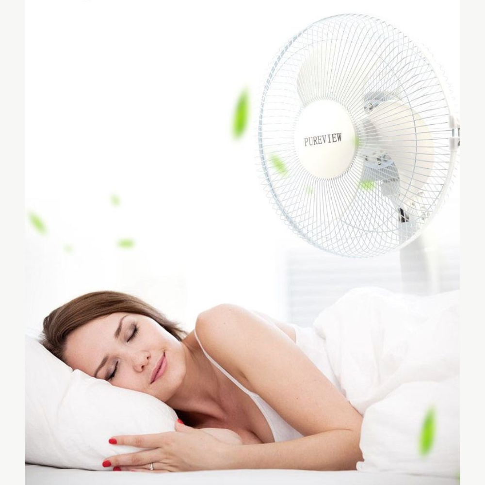 Ventilateur Solaire Multifonction avec Kit d'Éclairage