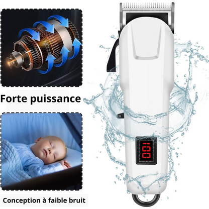 Tondeuse sans fil rechargeable 6 en 1
