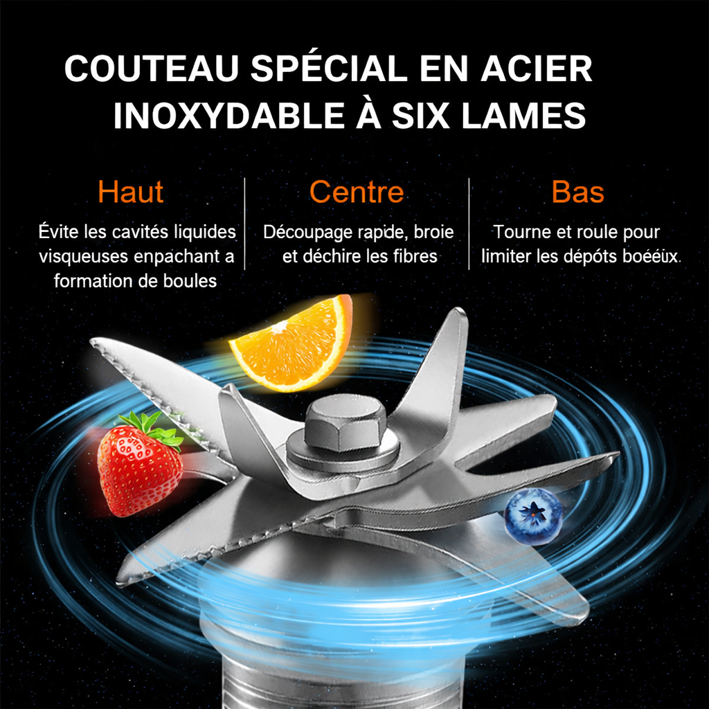 Blender Silver Crest