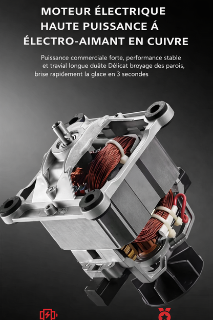 Blender Silver Crest