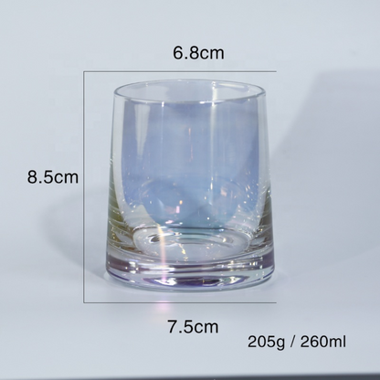 Verres à whisky 🥃 en or lot de 6 pcs
