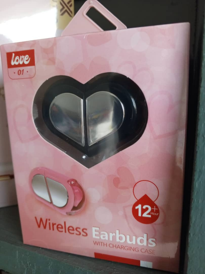 Écouteurs TWS Thème Cœur