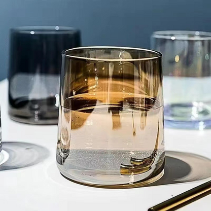 Verres à whisky 🥃 en or lot de 6 pcs