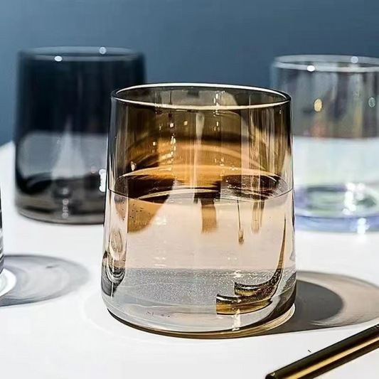 Verres à whisky 🥃 en or lot de 6 pcs