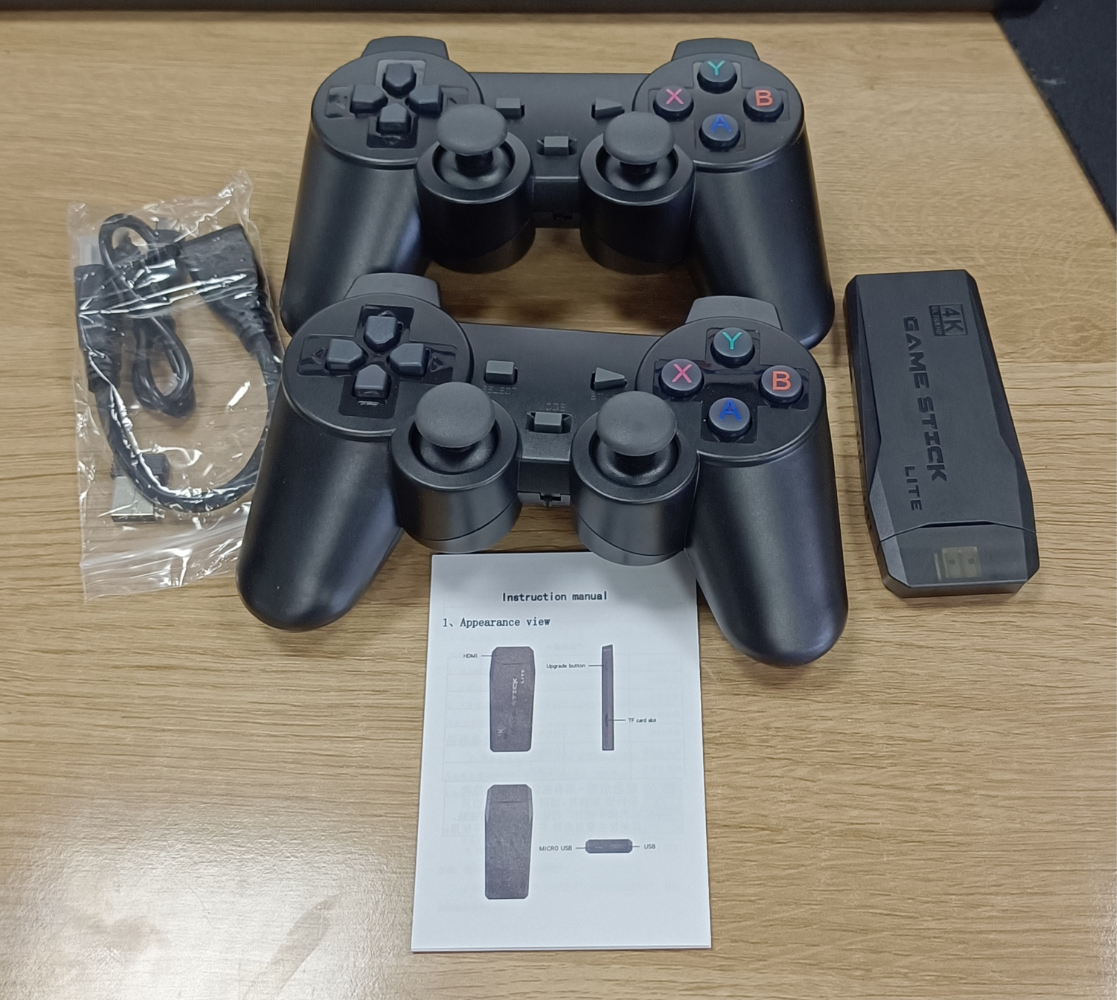 Mini console de jeux vidéo GAME STICK LITE+