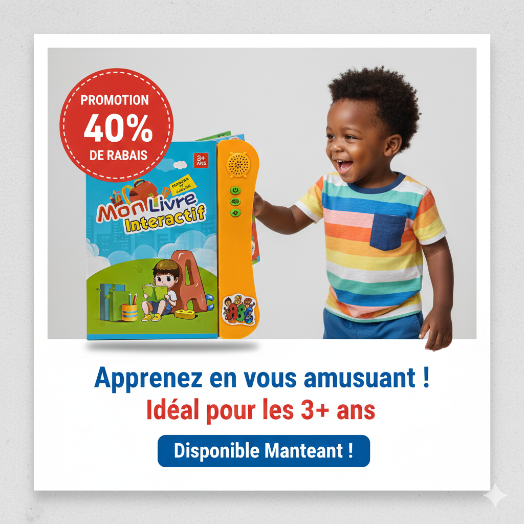 Livre Électronique Bilingue Français et Anglais