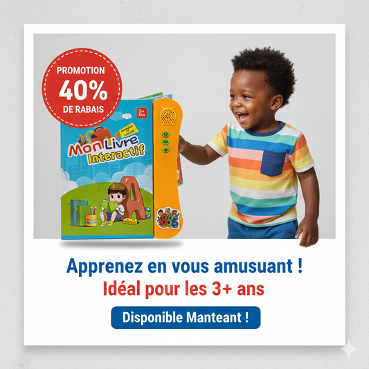 Livre Électronique Bilingue Français et Anglais