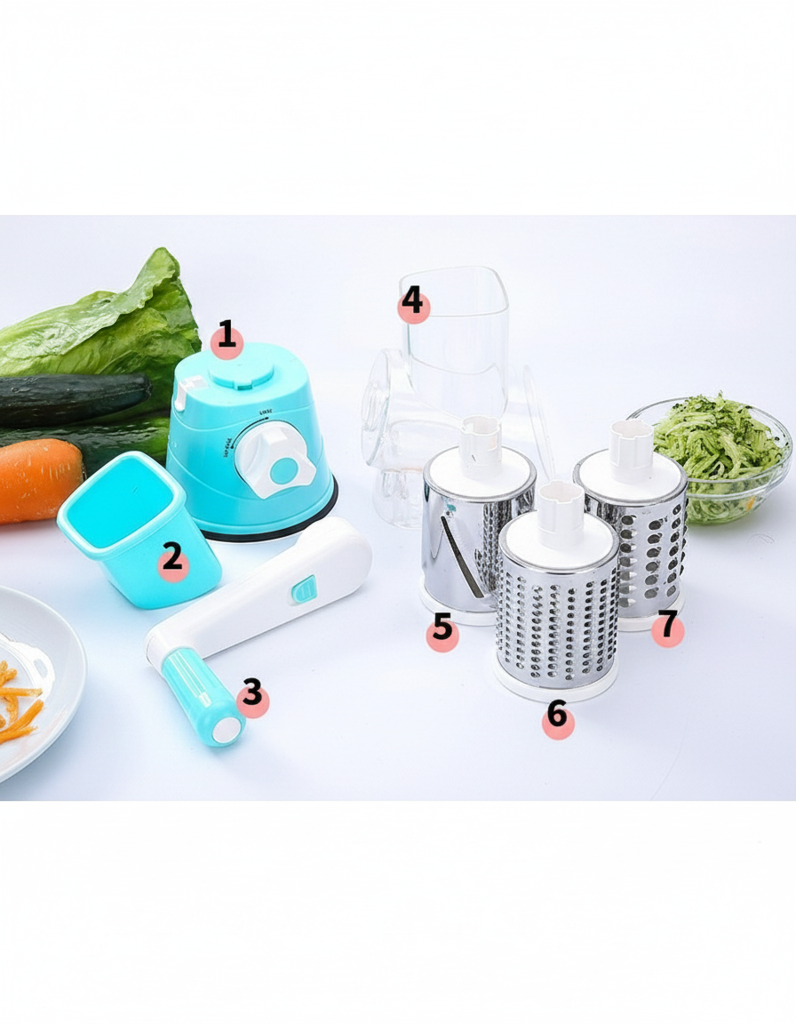 Trancheuse à légumes multifonctionnelle