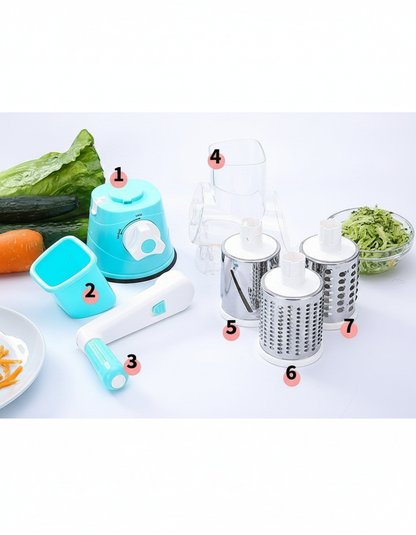 Trancheuse à légumes multifonctionnelle