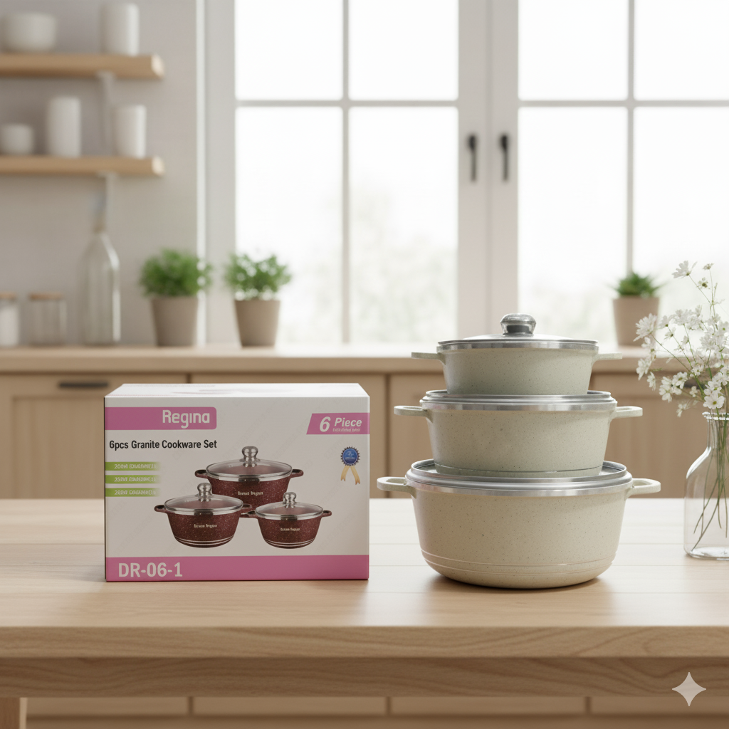 Casserole antiadhésive lot de 3 pcs