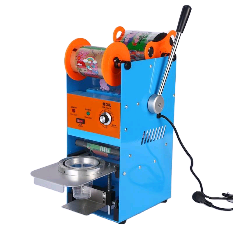 Machine Scelleuse de gobelets manuelle