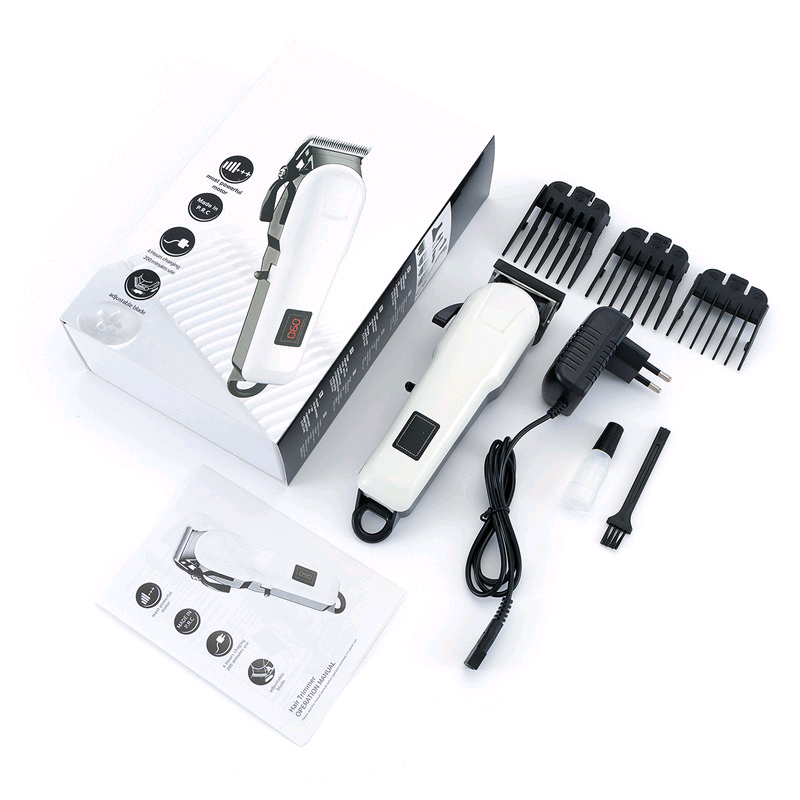 Tondeuse sans fil rechargeable 6 en 1