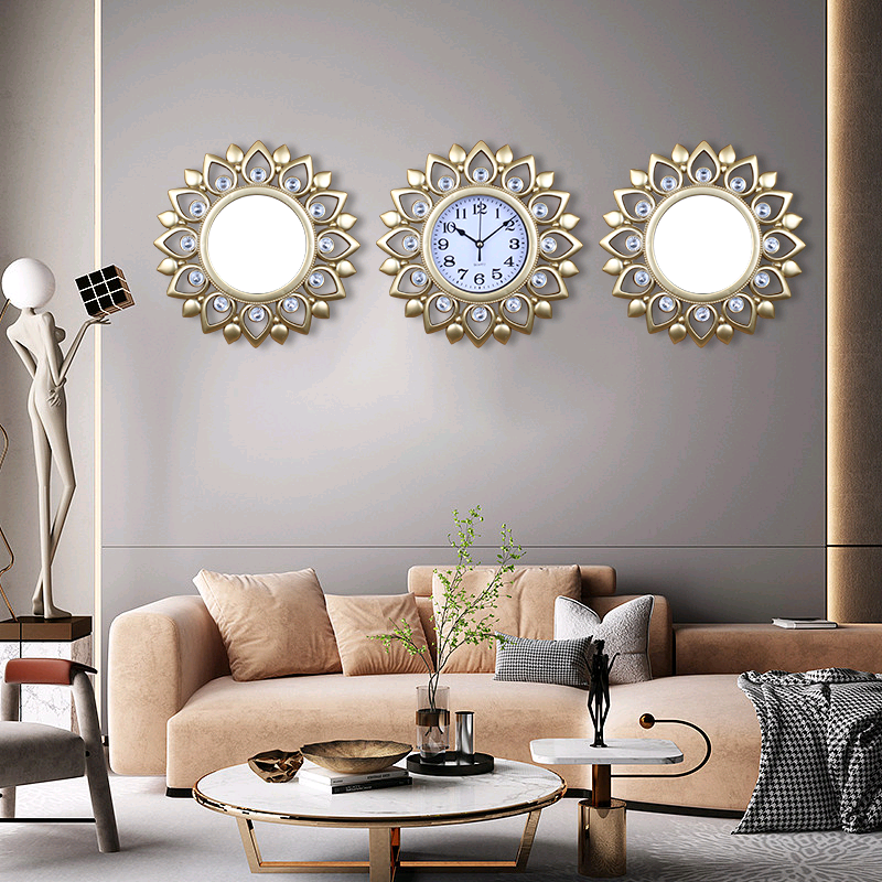 Horloge murale SUPER GOLD+