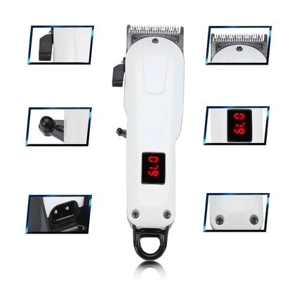 Tondeuse sans fil rechargeable 6 en 1