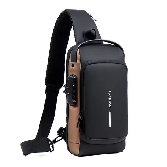 Sac bandoulière anti-vol