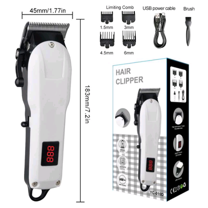 Tondeuse sans fil rechargeable 6 en 1