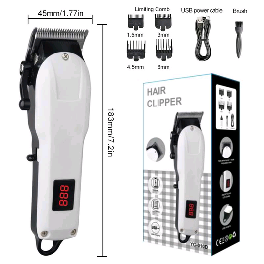 Tondeuse sans fil rechargeable 6 en 1
