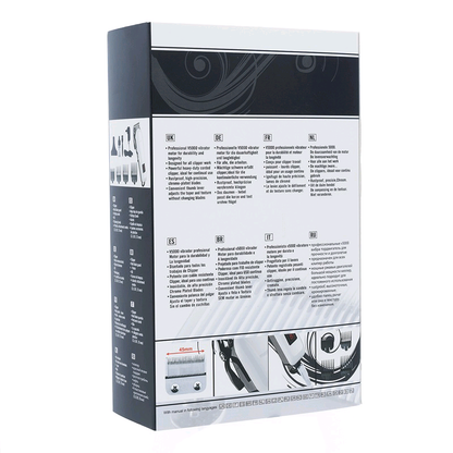 Tondeuse sans fil rechargeable 6 en 1