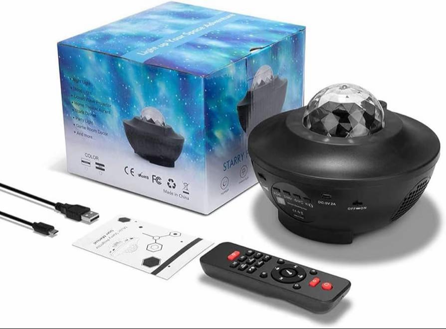 PACK JOY : Projecteur Galaxy et projecteur à bulles