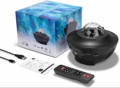 PACK JOY : Projecteur Galaxy et projecteur à bulles