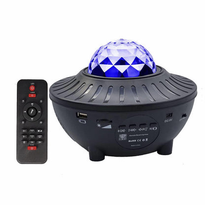 PACK JOY : Projecteur Galaxy et projecteur à bulles