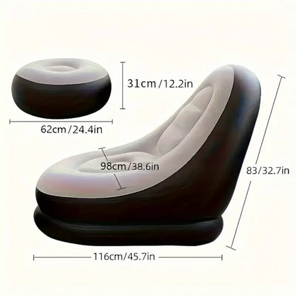 Fauteuil - canapé Gonflable