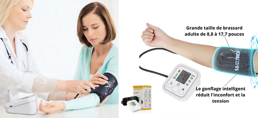 PACK Santé optimale: Tensiomètre - Glucomètre