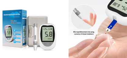 PACK Santé optimale: Tensiomètre - Glucomètre