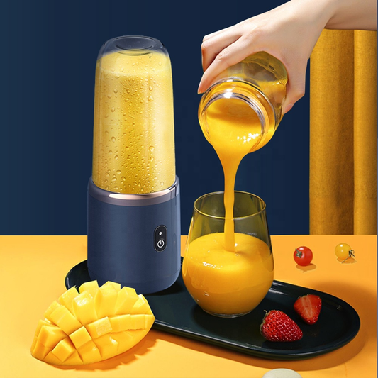 Mixeur de fruits rechargeable 2 en 1
