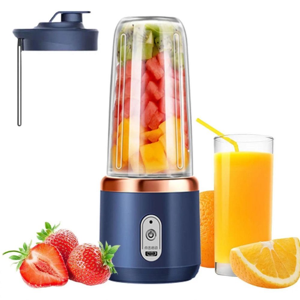Mixeur de fruits rechargeable 2 en 1